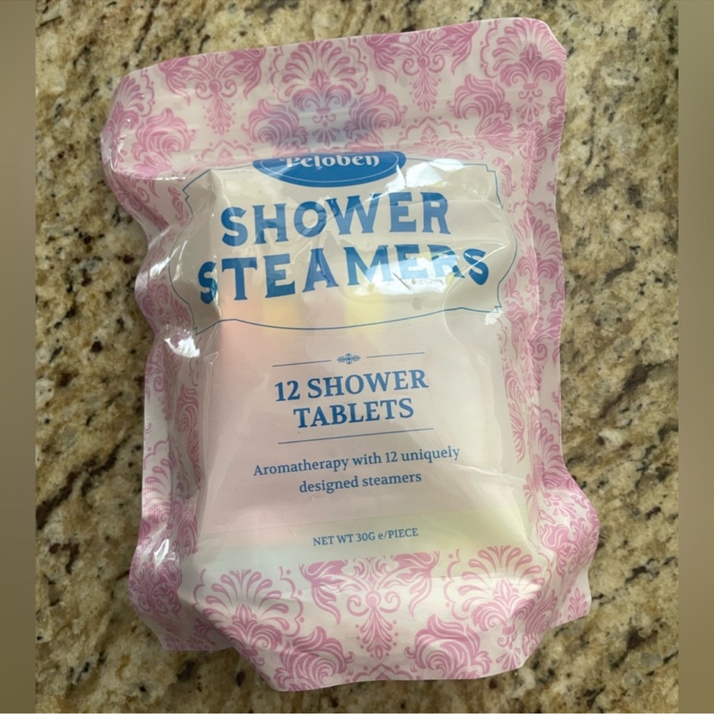 12 Shower Steamer Tablets by Peloben